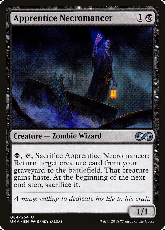 Apprentice Necromancer [Ultimate Masters] | Devastation Store