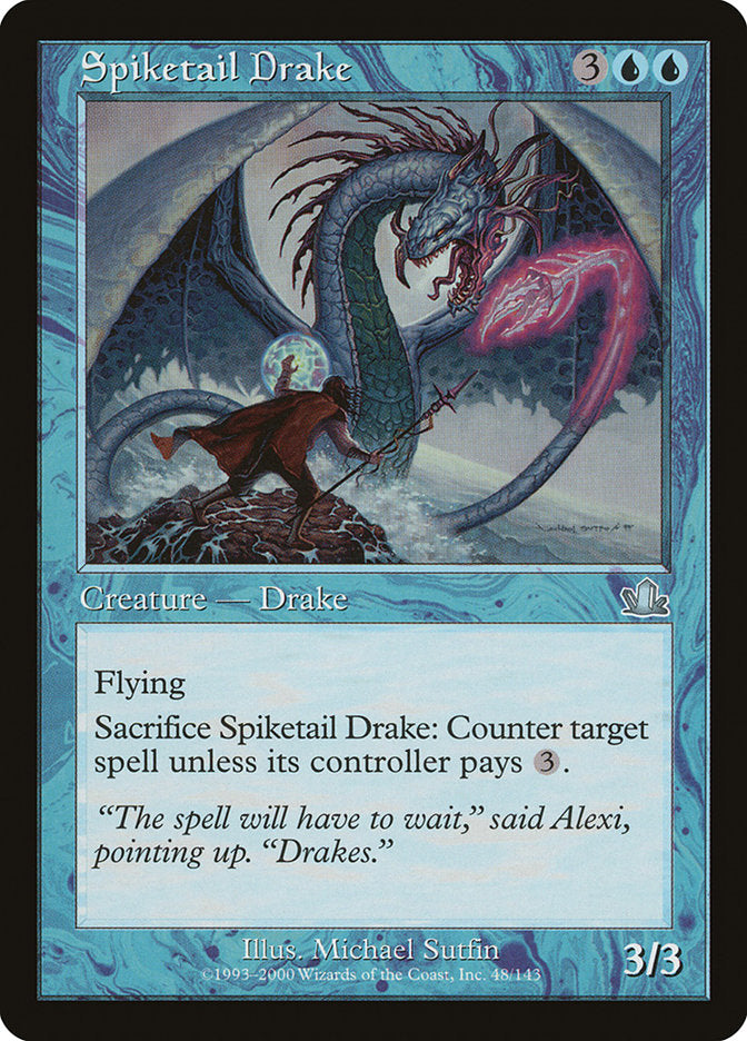 Spiketail Drake [Prophecy] - Devastation Store | Devastation Store