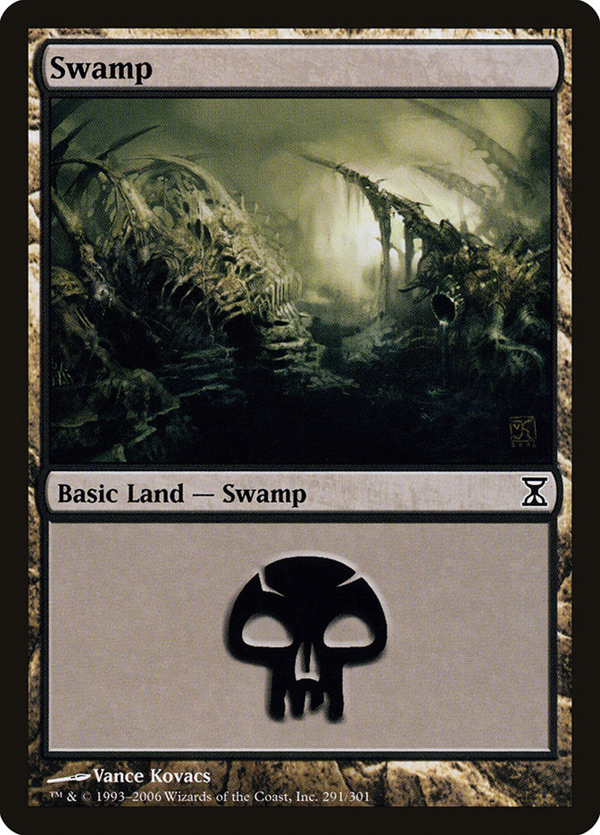 Swamp (291) [Time Spiral] | Devastation Store