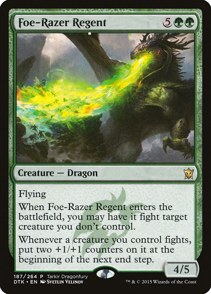 Foe-Razer Regent [Tarkir Dragonfury] - Devastation Store | Devastation Store