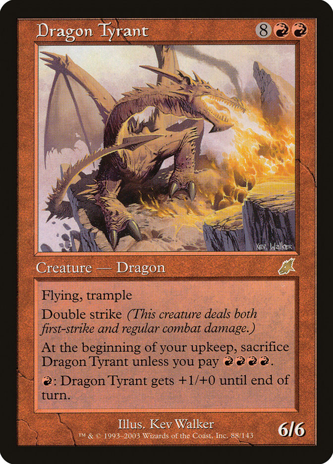 Dragon Tyrant [Scourge] - Devastation Store | Devastation Store