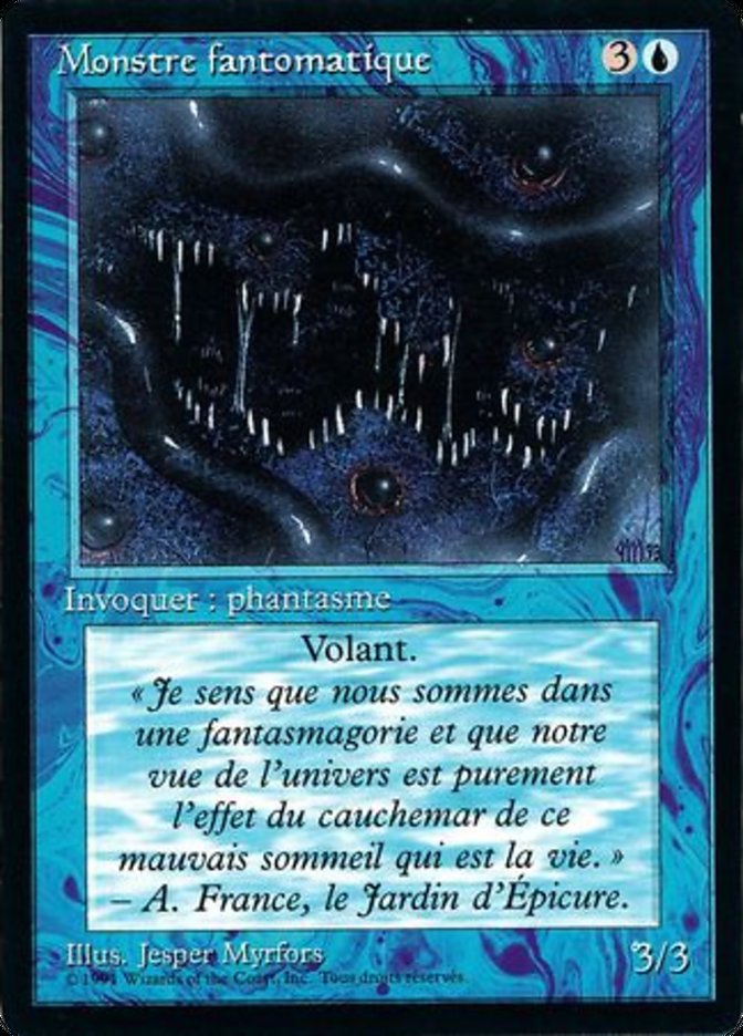 Phantom Monster [Foreign Black Border] | Devastation Store