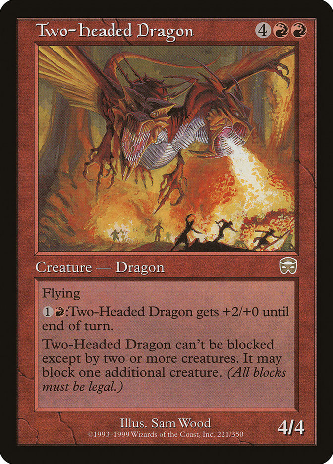Two-Headed Dragon [Mercadian Masques] - Devastation Store | Devastation Store