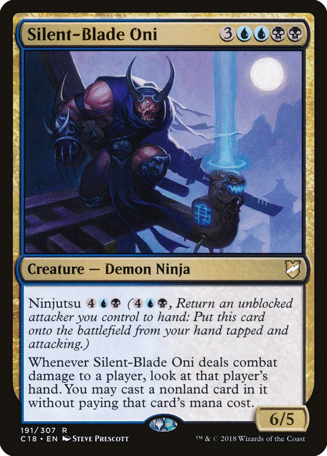 Silent-Blade Oni [Commander 2018] | Devastation Store