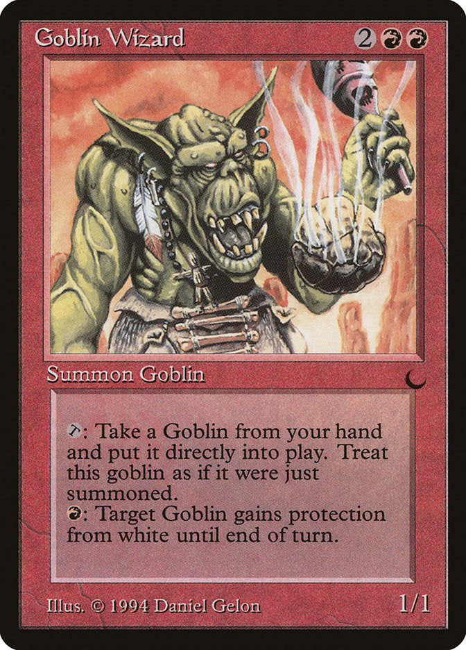 Goblin Wizard [The Dark] | Devastation Store