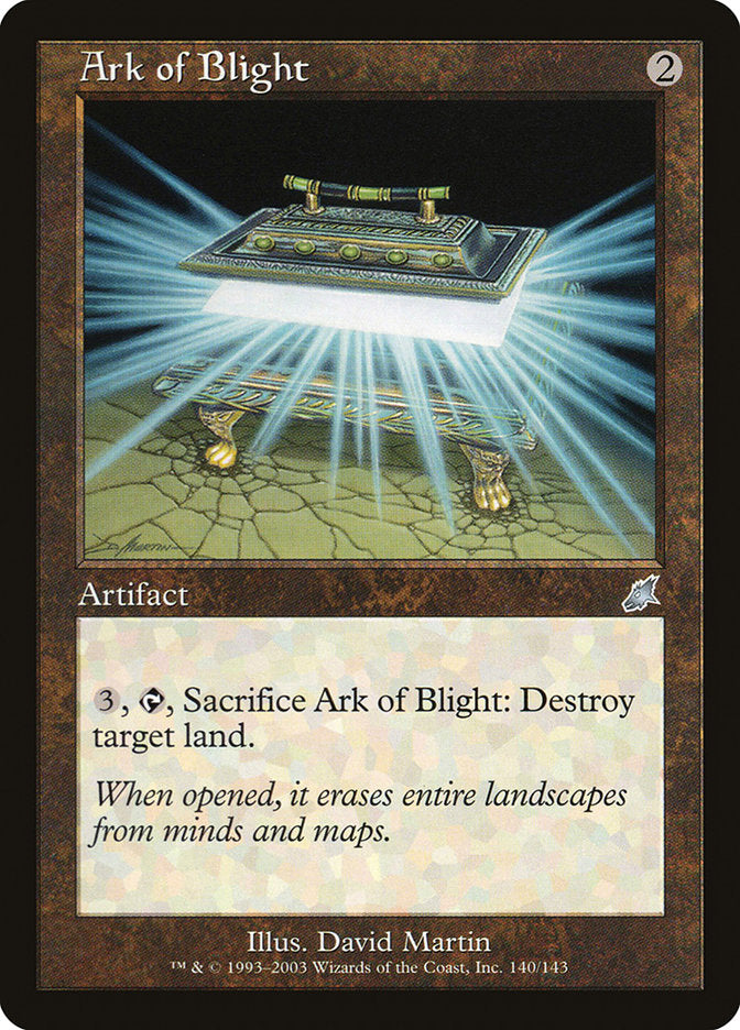 Ark of Blight [Scourge] | Devastation Store