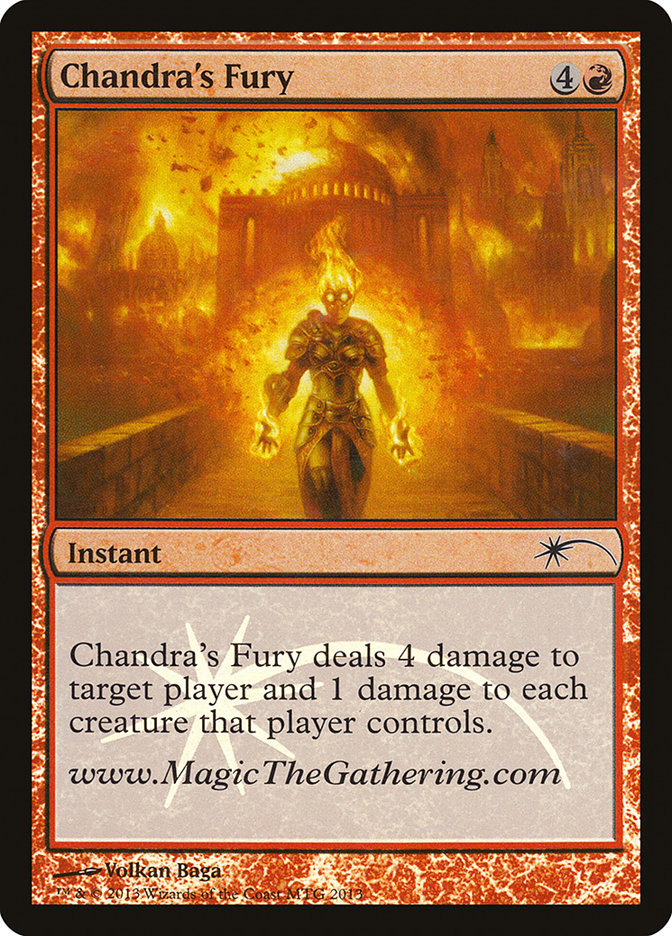 Chandra's Fury (Convention) [URL/Convention Promos] | Devastation Store