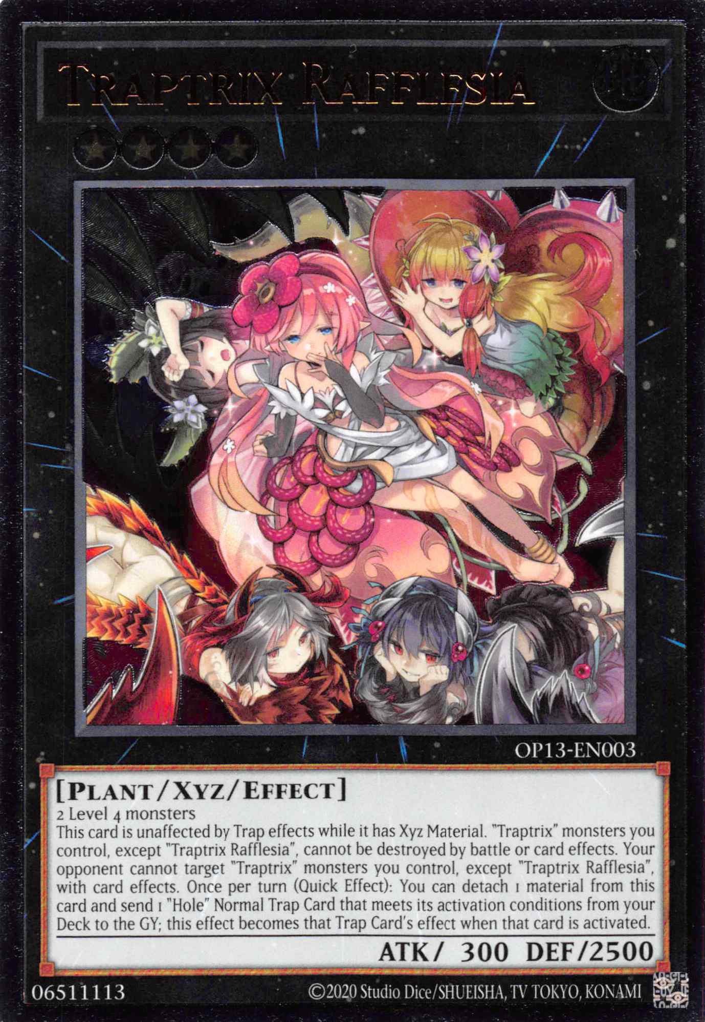 Traptrix Rafflesia [OP13-EN003] Ultimate Rare | Devastation Store