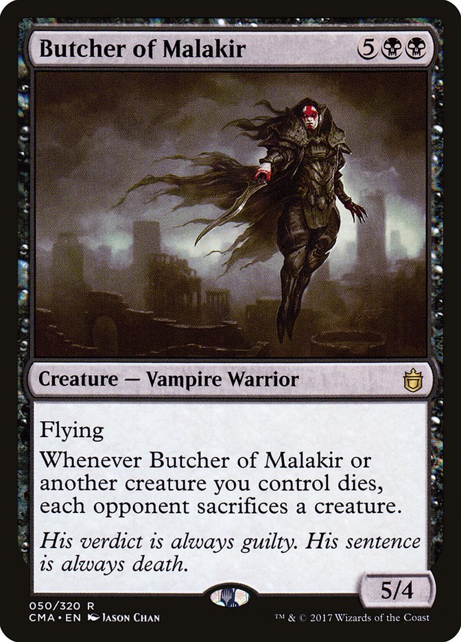 Butcher of Malakir [Commander Anthology] - Devastation Store | Devastation Store