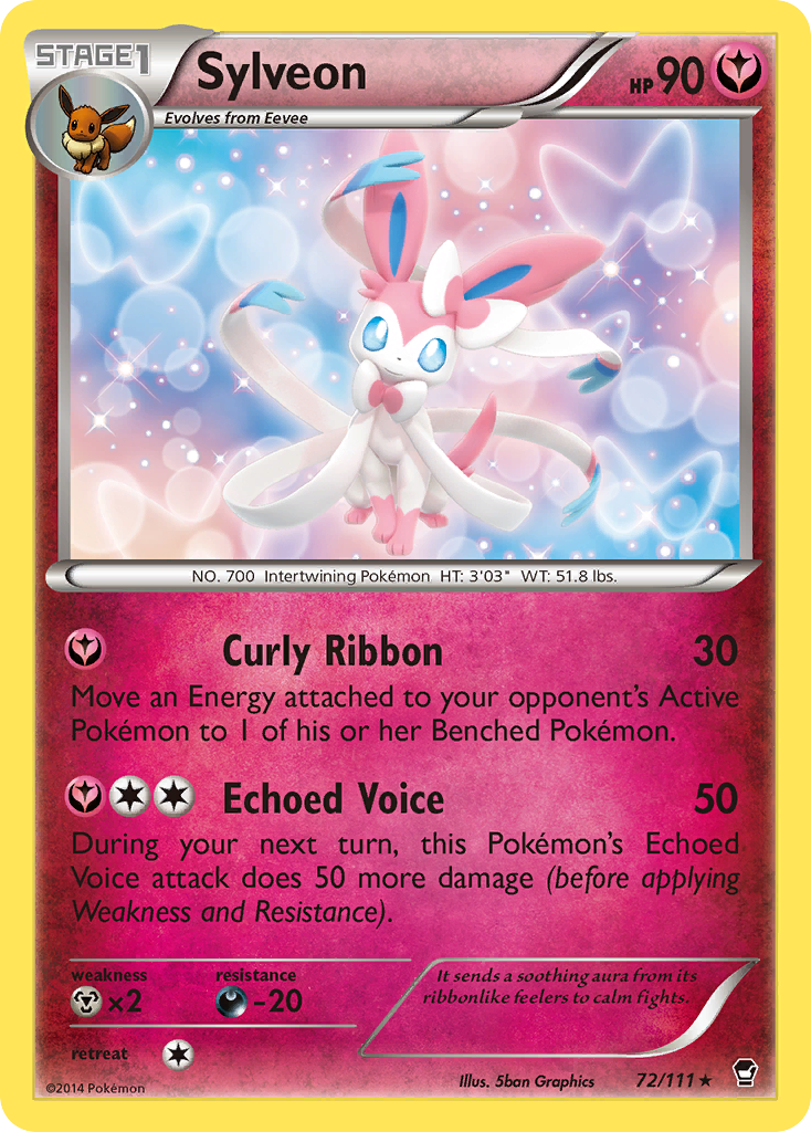 Sylveon (72/111) [XY: Furious Fists] | Devastation Store