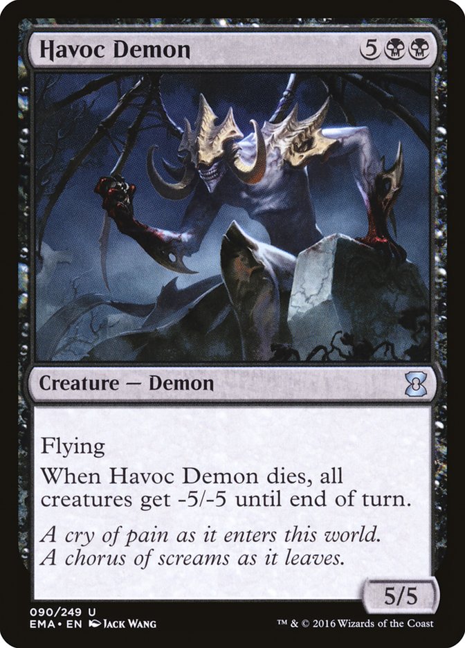 Havoc Demon [Eternal Masters] - Devastation Store | Devastation Store