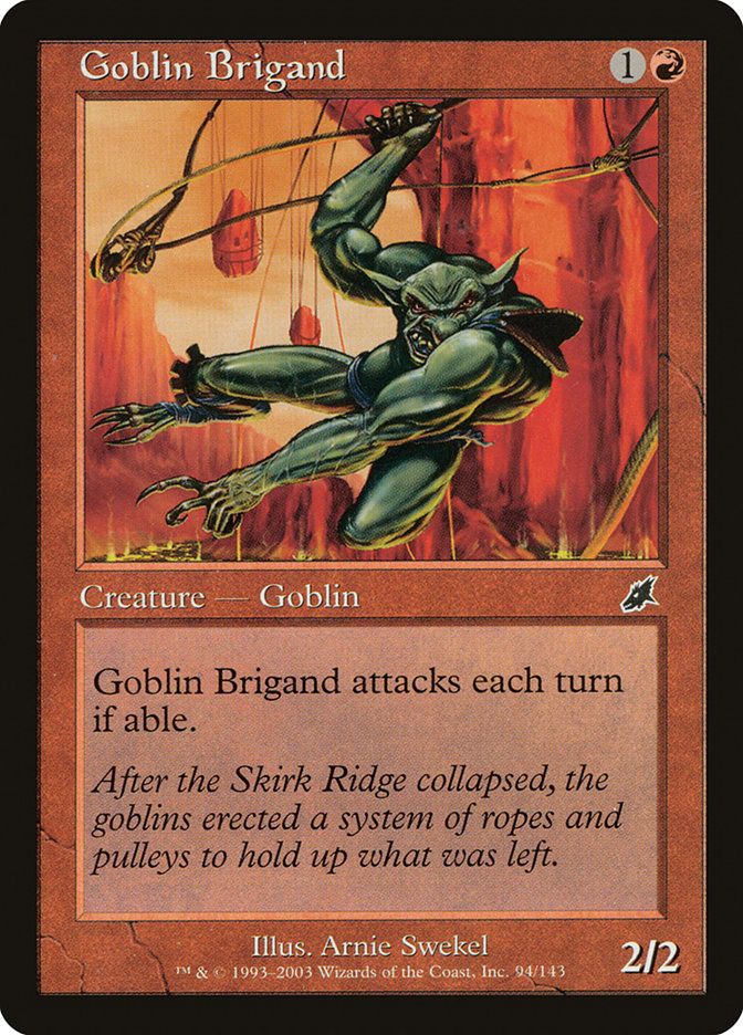 Goblin Brigand [Scourge] - Devastation Store | Devastation Store