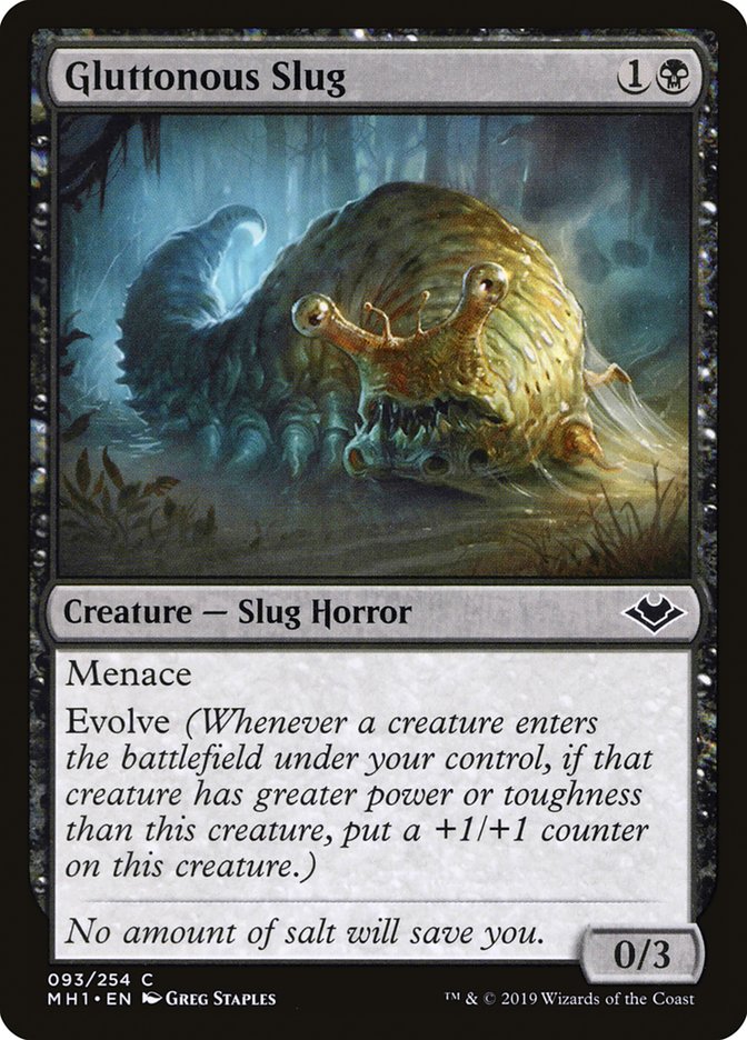 Gluttonous Slug [Modern Horizons] | Devastation Store