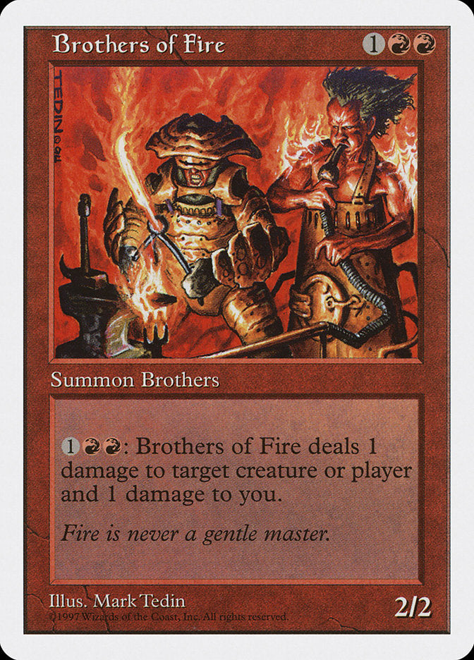 Brothers of Fire [Fifth Edition] | Devastation Store