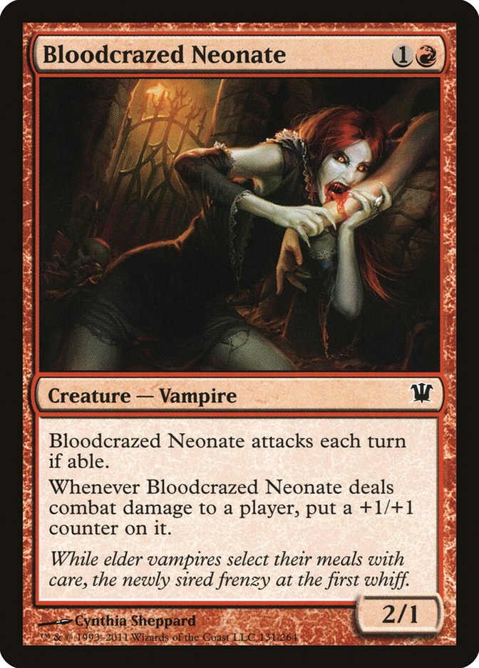 Bloodcrazed Neonate [Innistrad] - Devastation Store | Devastation Store