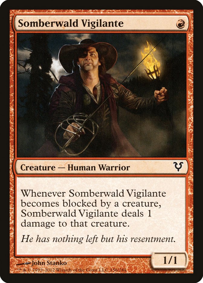 Somberwald Vigilante [Avacyn Restored] | Devastation Store