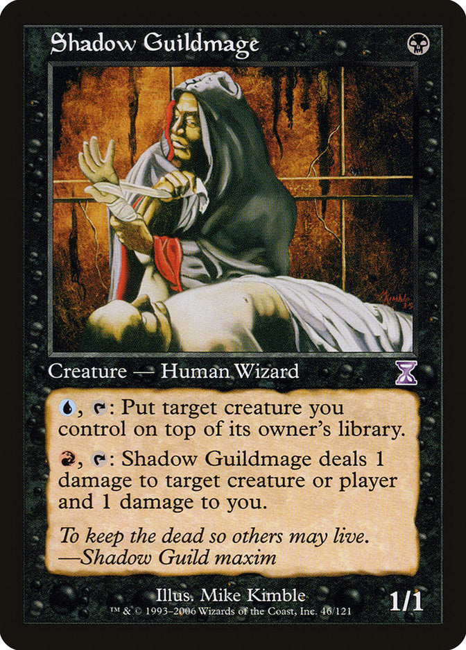 Shadow Guildmage [Time Spiral Timeshifted] | Devastation Store