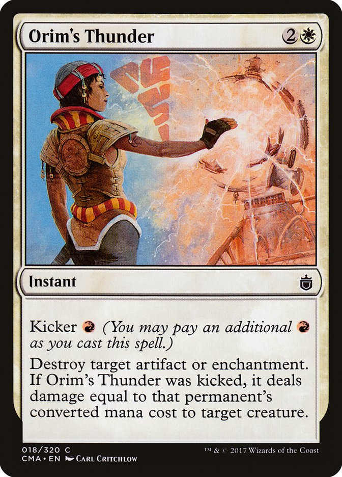 Orim's Thunder [Commander Anthology] - Devastation Store | Devastation Store