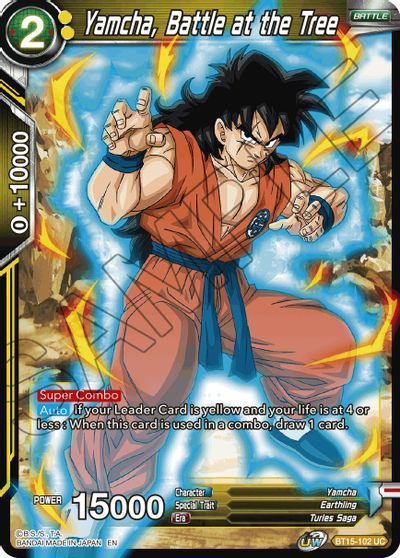 Yamcha, Battle at the Tree [BT15-102] | Devastation Store