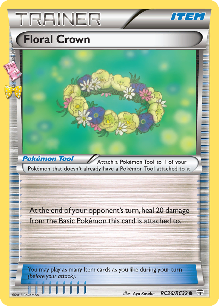 Floral Crown (RC26/RC32) [XY: Generations] | Devastation Store