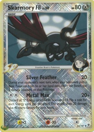 Skarmory FB (83/147) (League Promo) [Platinum: Supreme Victors] | Devastation Store