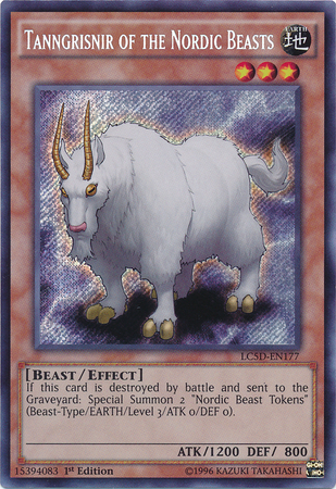 Tanngrisnir of the Nordic Beasts [LC5D-EN177] Secret Rare | Devastation Store