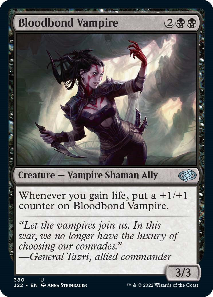 Bloodbond Vampire [Jumpstart 2022] | Devastation Store