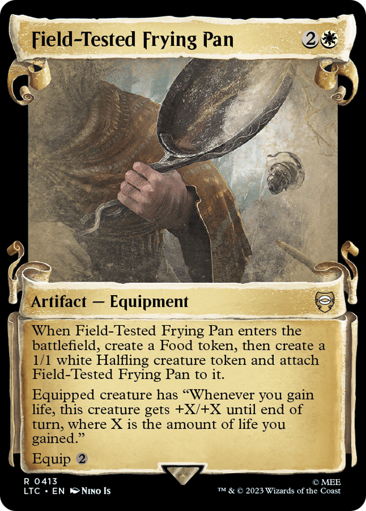 Field-Tested Frying Pan [The Lord of the Rings: Tales of Middle-Earth Commander Showcase Scrolls] | Devastation Store