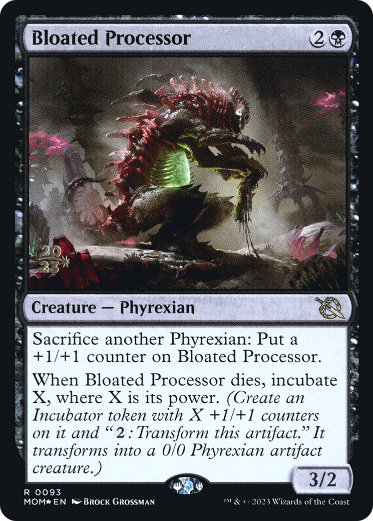 Bloated Processor [March of the Machine Prerelease Promos] | Devastation Store