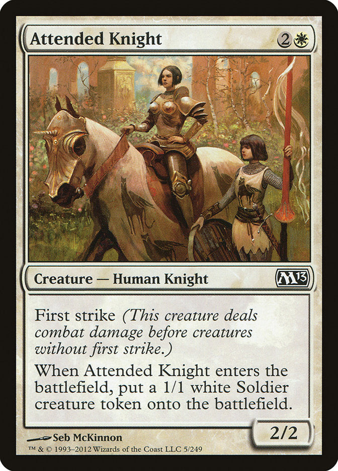 Attended Knight [Magic 2013] | Devastation Store