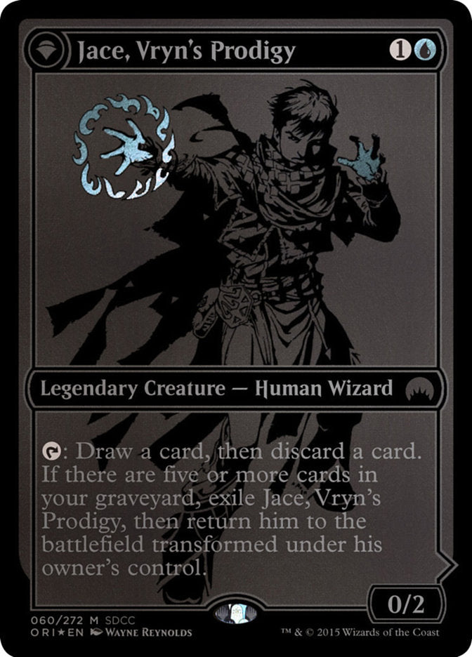 Jace, Vryn's Prodigy // Jace, Telepath Unbound [San Diego Comic-Con 2015] | Devastation Store