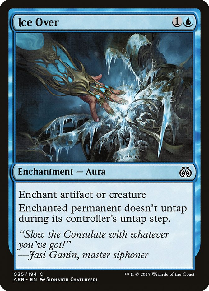 Ice Over [Aether Revolt] | Devastation Store