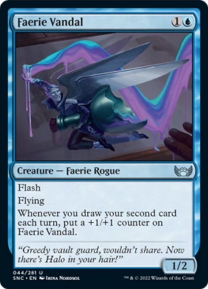 Faerie Vandal [Streets of New Capenna] | Devastation Store
