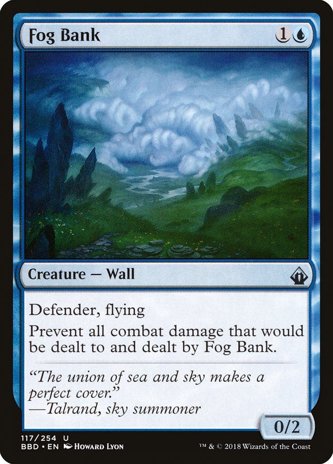 Fog Bank [Battlebond] | Devastation Store