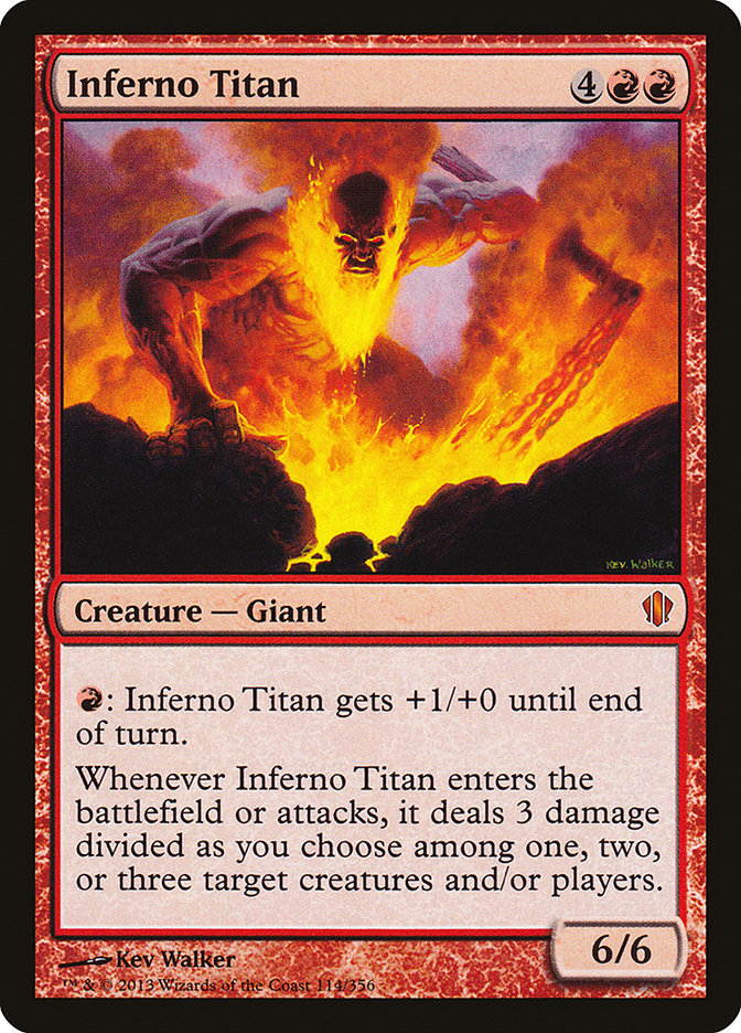 Inferno Titan [Commander 2013] - Devastation Store | Devastation Store