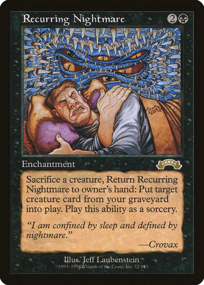 Recurring Nightmare [Exodus] | Devastation Store