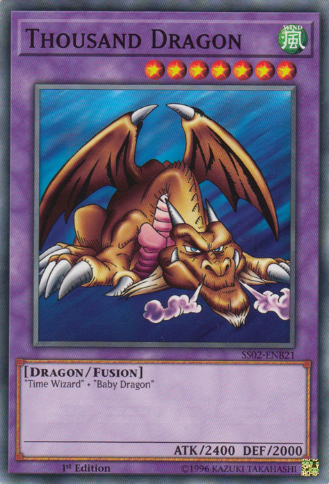 Thousand Dragon [SS02-ENB21] Common | Devastation Store