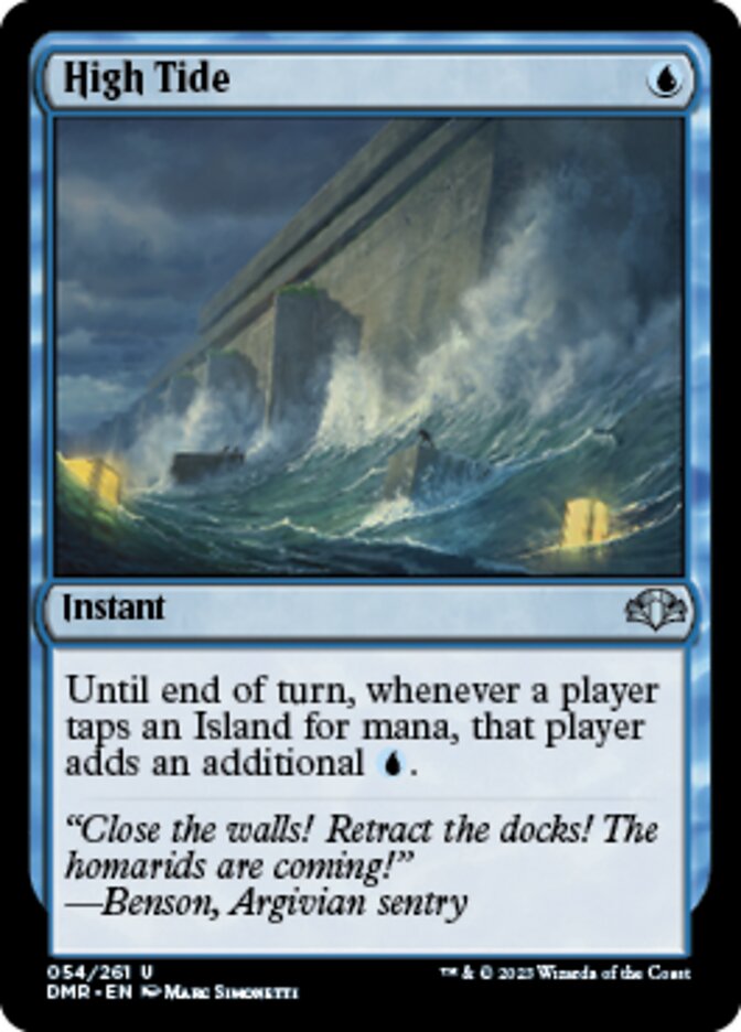 High Tide [Dominaria Remastered] | Devastation Store