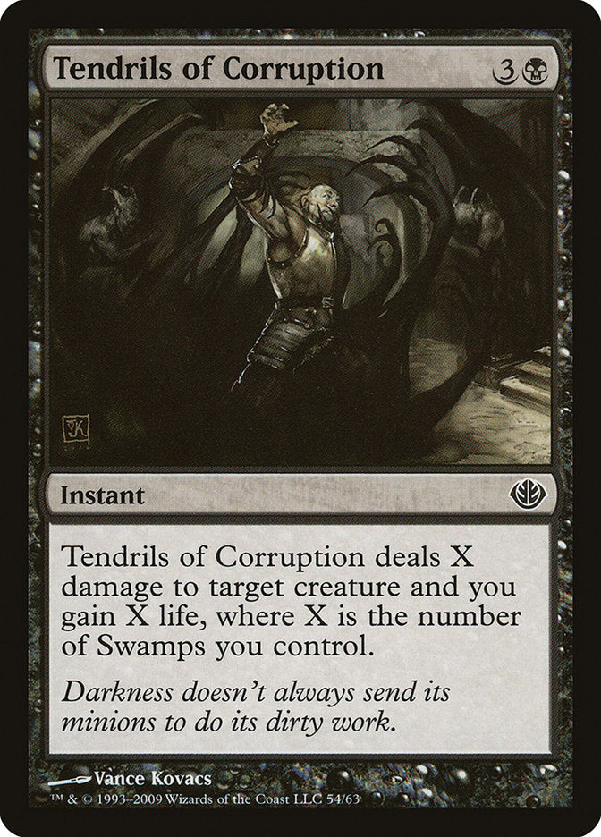 Tendrils of Corruption [Duel Decks: Garruk vs. Liliana] - Devastation Store | Devastation Store