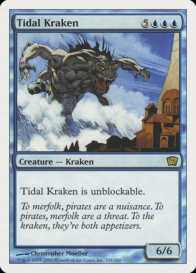 Tidal Kraken [Ninth Edition] - Devastation Store | Devastation Store