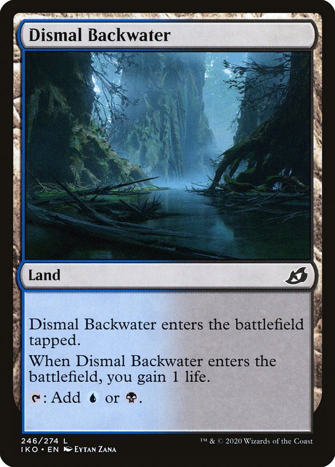 Dismal Backwater [Ikoria: Lair of Behemoths] | Devastation Store