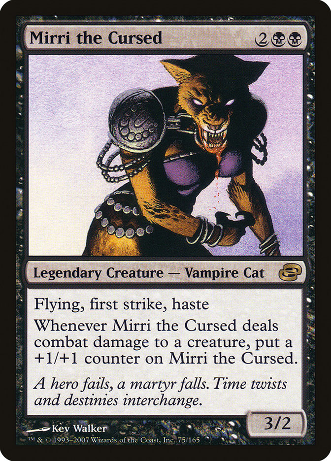 Mirri the Cursed [Planar Chaos] - Devastation Store | Devastation Store