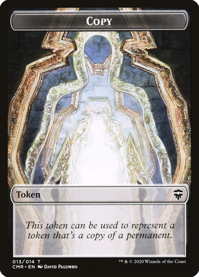 Copy Token [Commander Legends Tokens] | Devastation Store