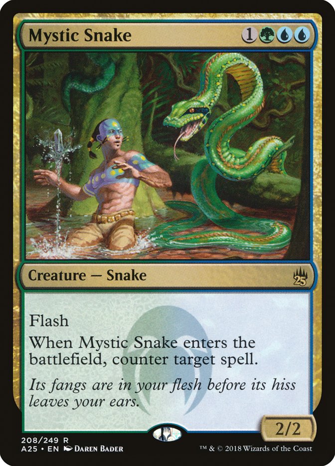 Mystic Snake [Masters 25] - Devastation Store | Devastation Store