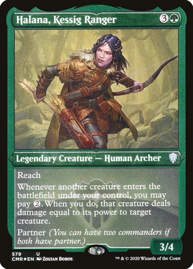 Halana, Kessig Ranger [Commander Legends] | Devastation Store
