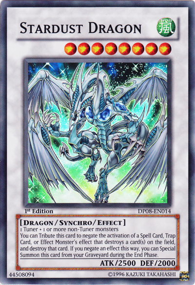 Stardust Dragon [DP08-EN014] Super Rare | Devastation Store