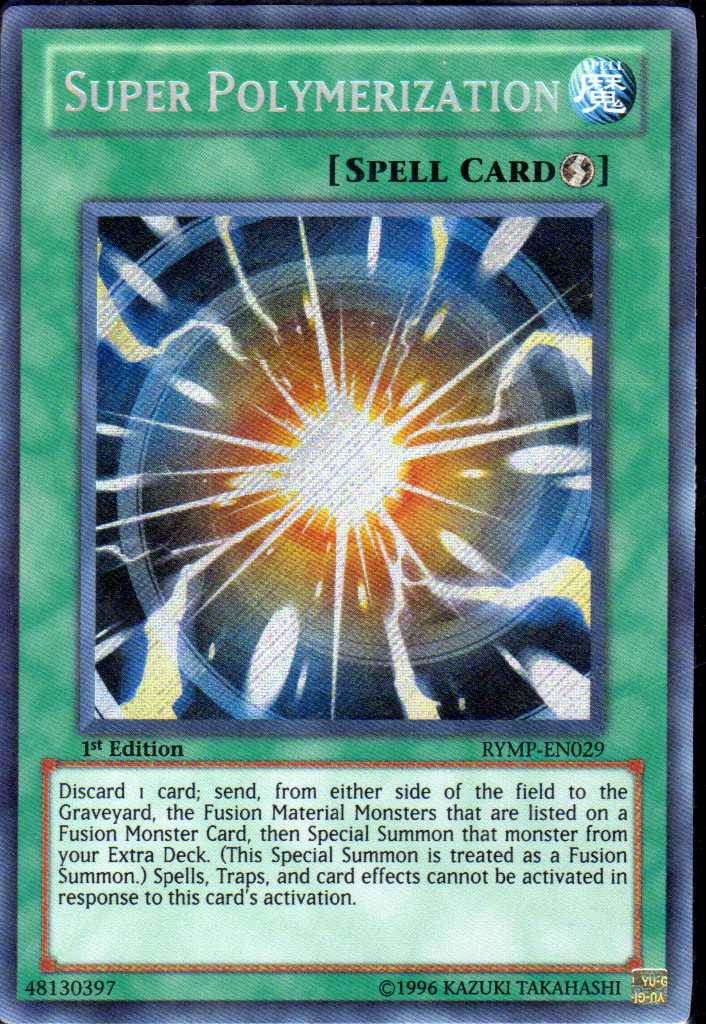 Super Polymerization [RYMP-EN029] Secret Rare | Devastation Store