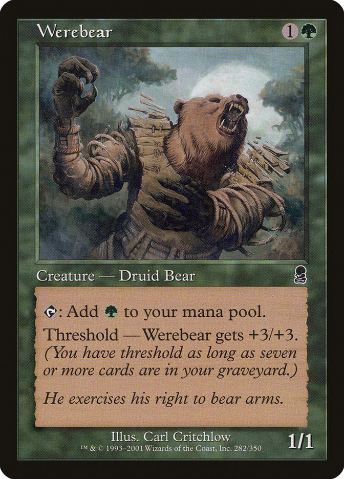 Werebear [Odyssey] | Devastation Store