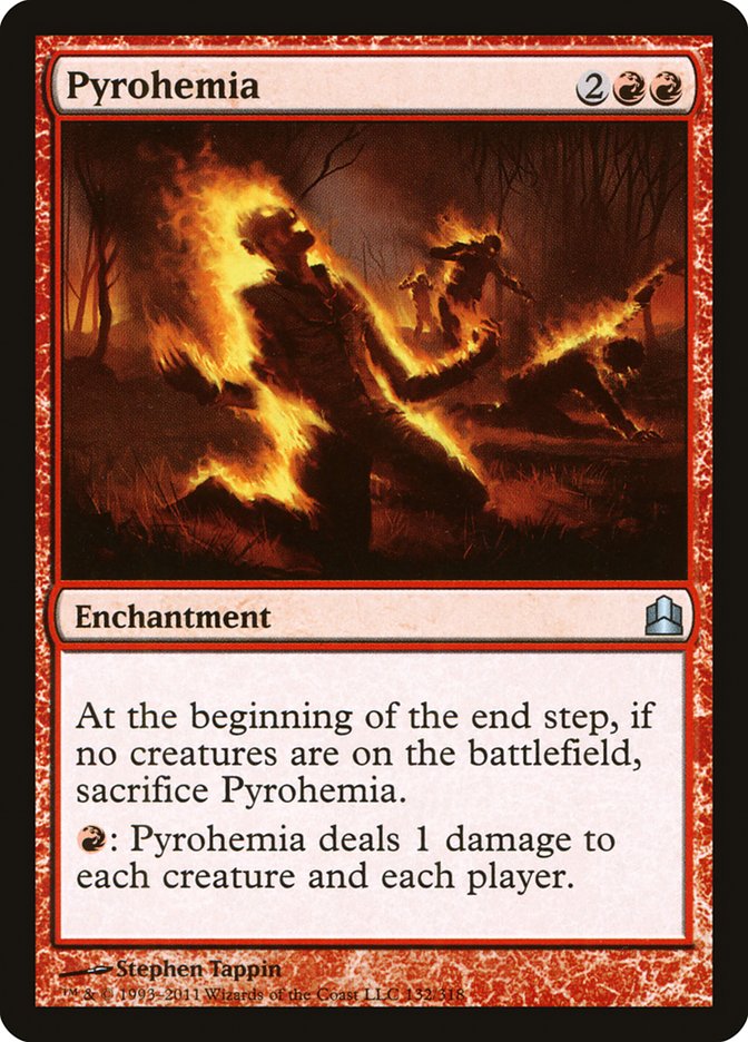Pyrohemia [Commander 2011] - Devastation Store | Devastation Store