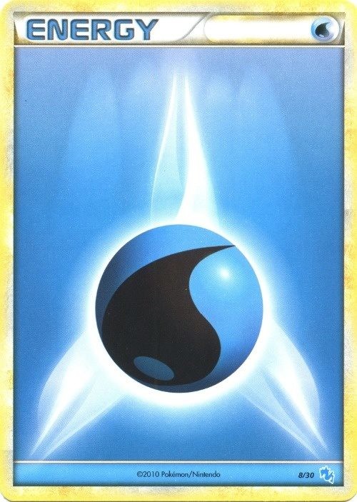 Water Energy (8/30) [HeartGold & SoulSilver: Trainer Kit - Gyarados] | Devastation Store